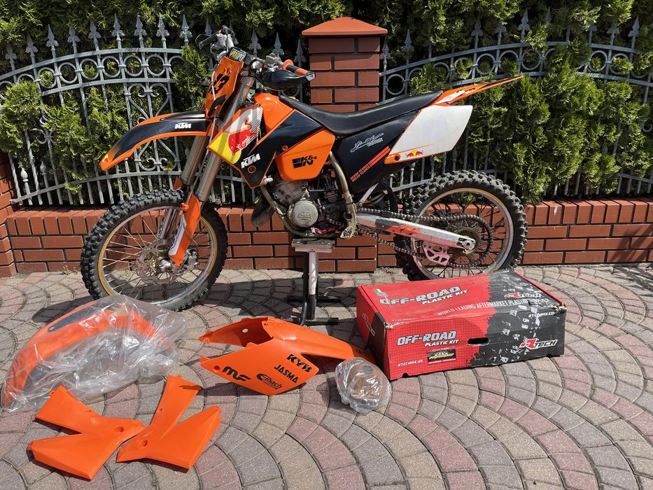 KTM SX 125 ladny ecx sxf excf husqvarna tc yamaha yz 125