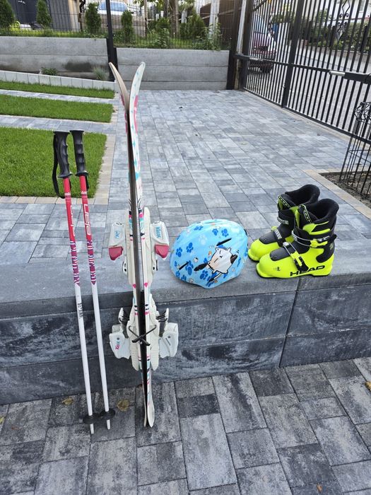 zestaw narciarski [komplet]