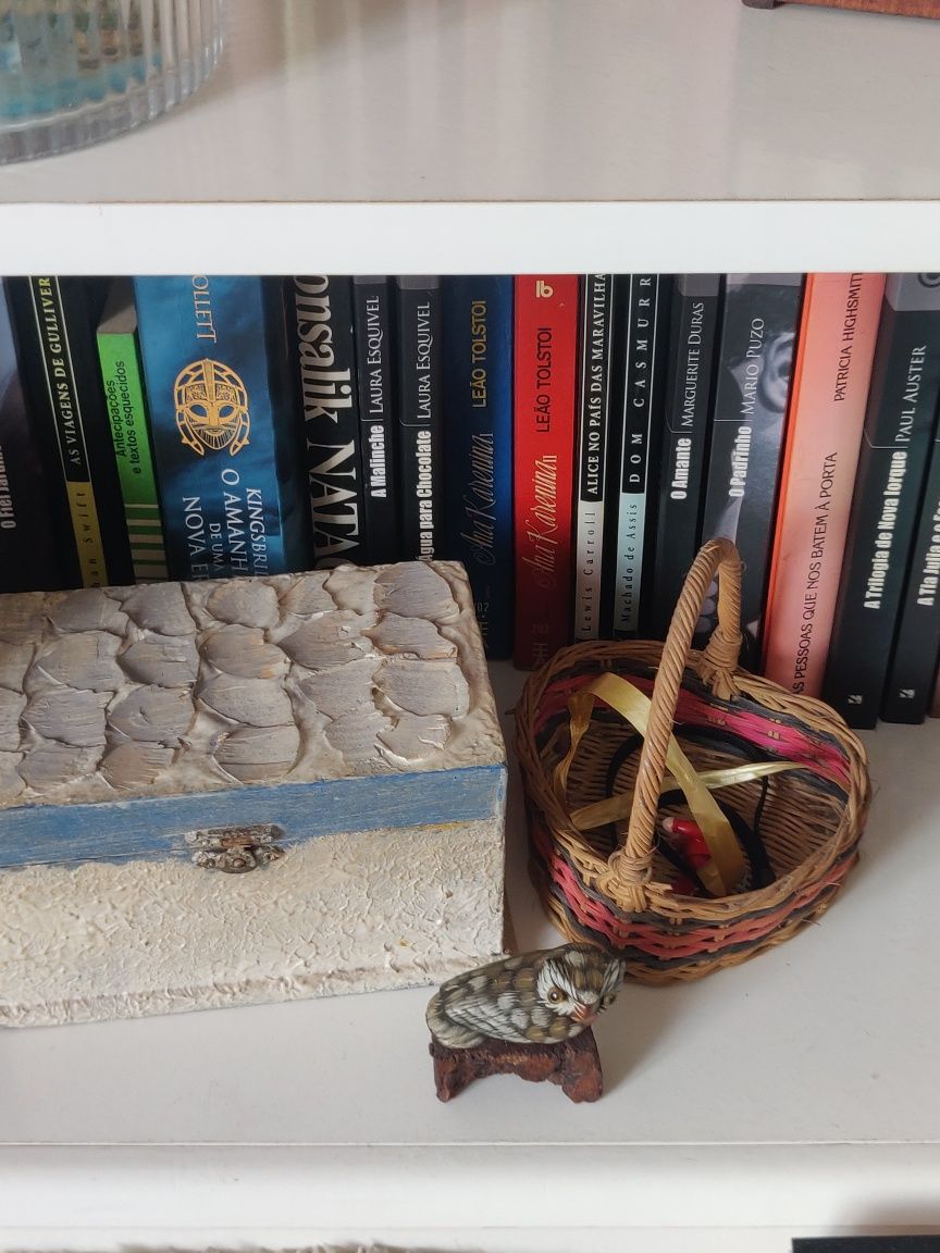 Peças decorativas