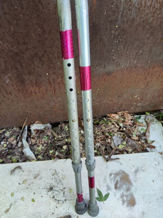 Костыли ходули для взрослого с регулировкой