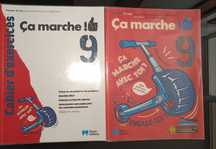 Pack Completo - Manuais "Ça marche" 9° Ano