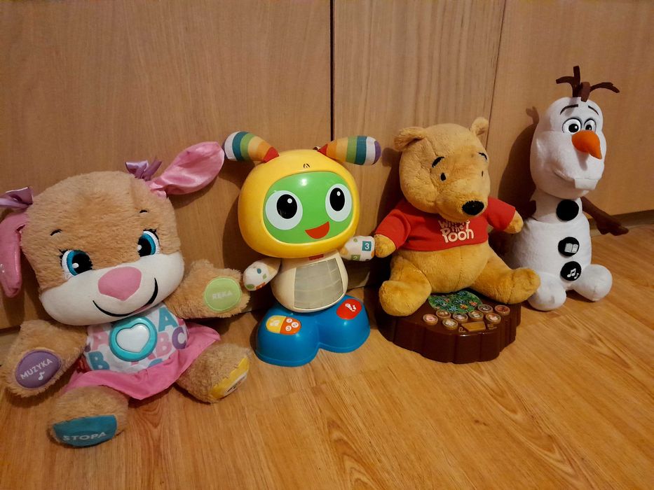 Zabawki interaktywne