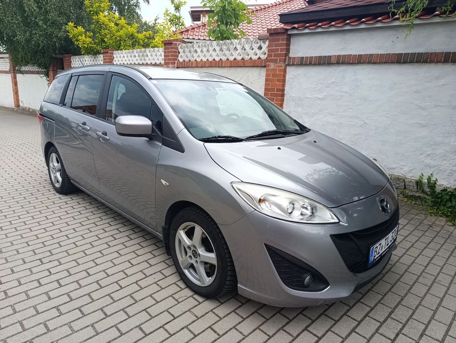 Mazda 5 *1.8 benzyna*7 osób*zero rdzy*bogate wyposażenie*opłacony*