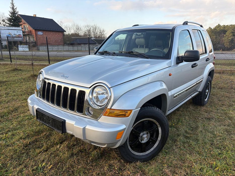 Jeep Cherokee 2.8 CRD # Manual # 4x4 # Hak # Super Stan