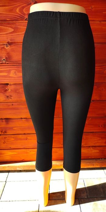 Legginsy bambusowe 3/4 długości 2XL wyprzedaż
