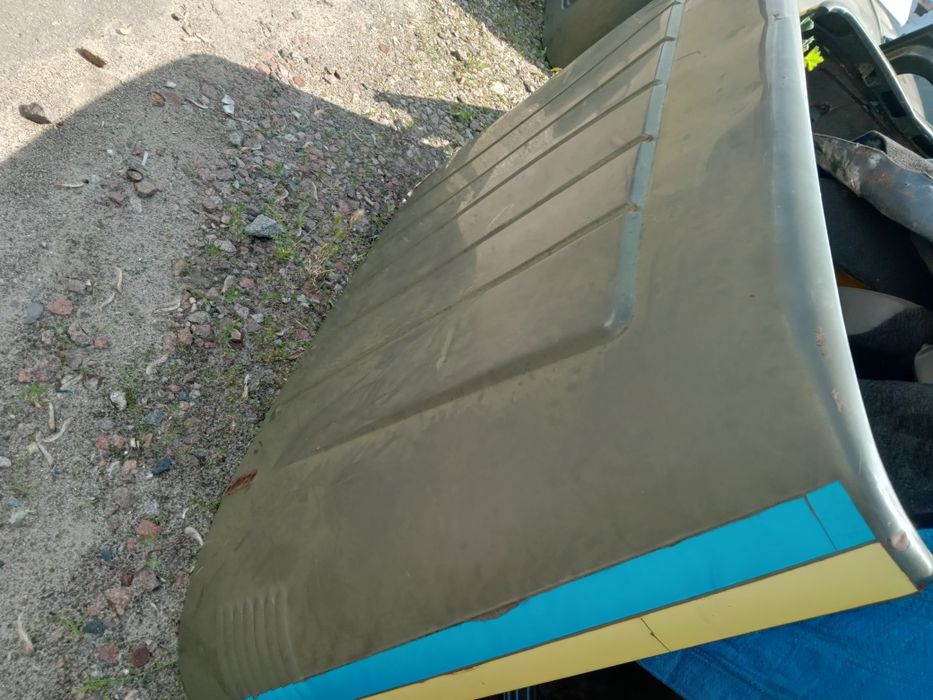 Капот на УАЗ хантер