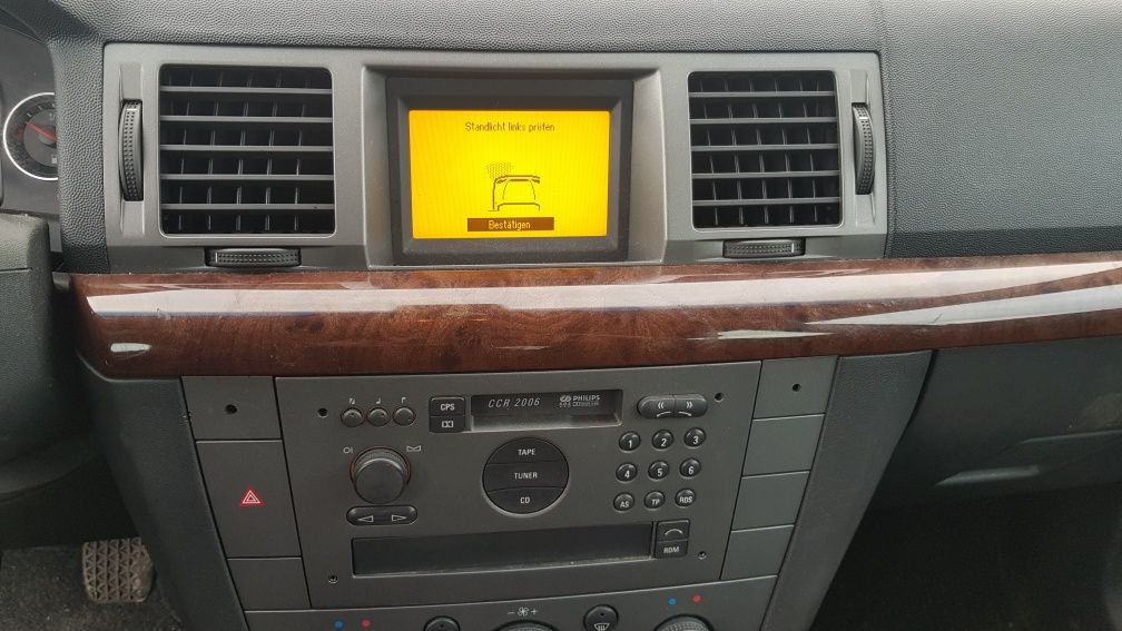 Radio ccr 2006 philips zmieniarka opel vectra c signum komplet
