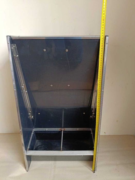 Automat paszowy Warchlak paśnik Nowy okucia nierdzewne