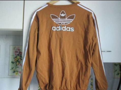 Трикотажная кофта Adidas р.48-50