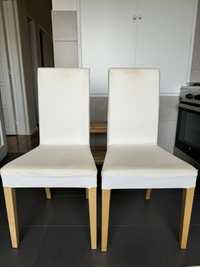 Cadeiras HARRY IKEA usadas