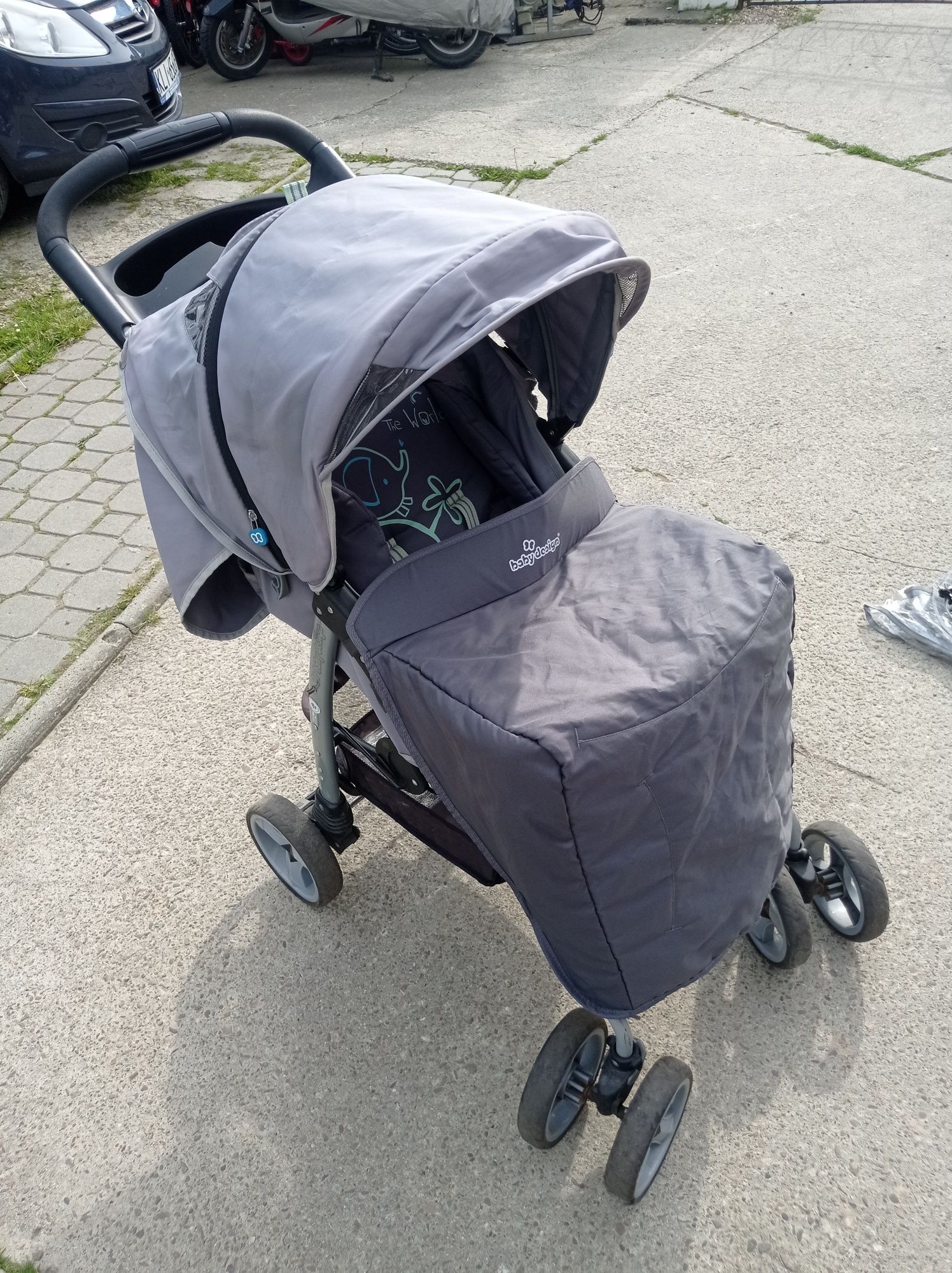 Wózek spacerowy Baby Design.