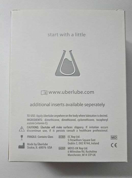 Лубрикант Uberlube