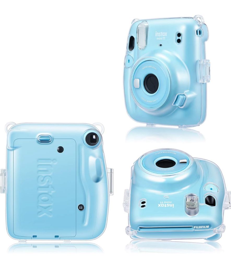 Przezroczysty futerał ochronny Fintie do  Fujifilm Instax Mini 11