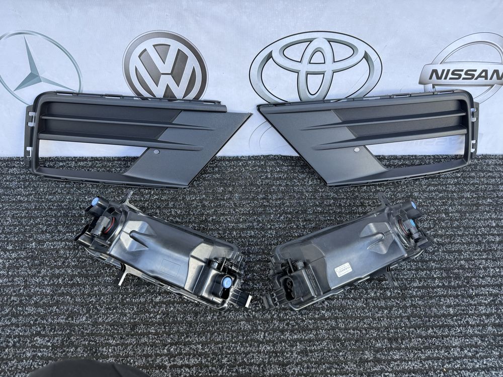 Противотуманка птф галогенка Volkswagen Caddy Кажді Кадди шрот
