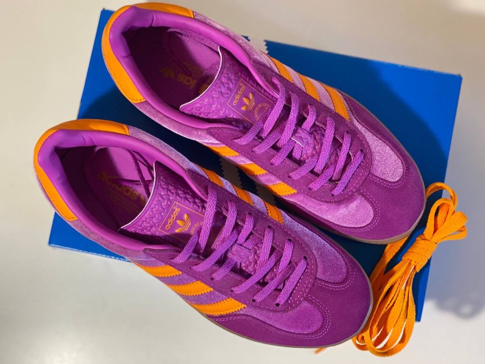 Кроссовки Адидас Женские 38 размер кеды Adidas Gazelle W 23,8 см