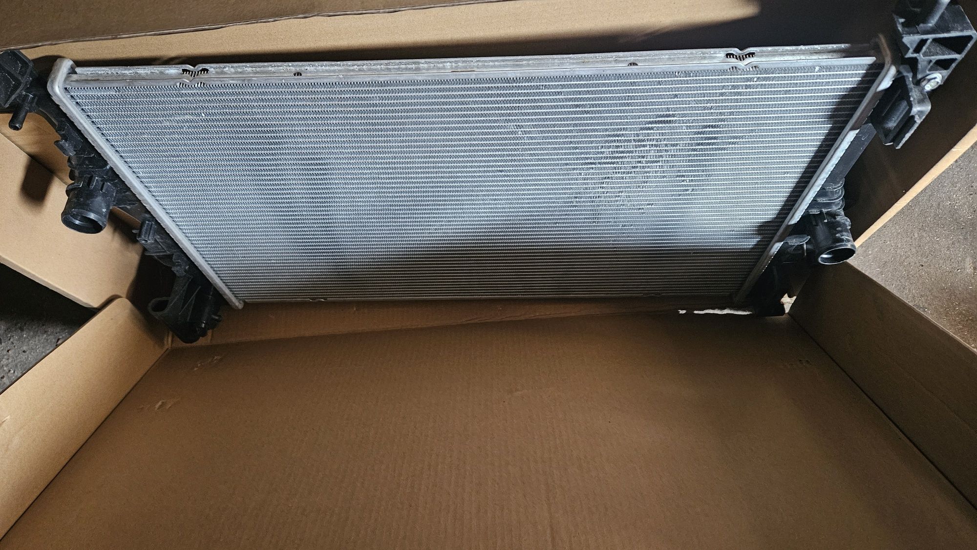 CHŁODNICA OPEL CORSA E ADAM (X15) 1.4 Turbo 2014 - 2019