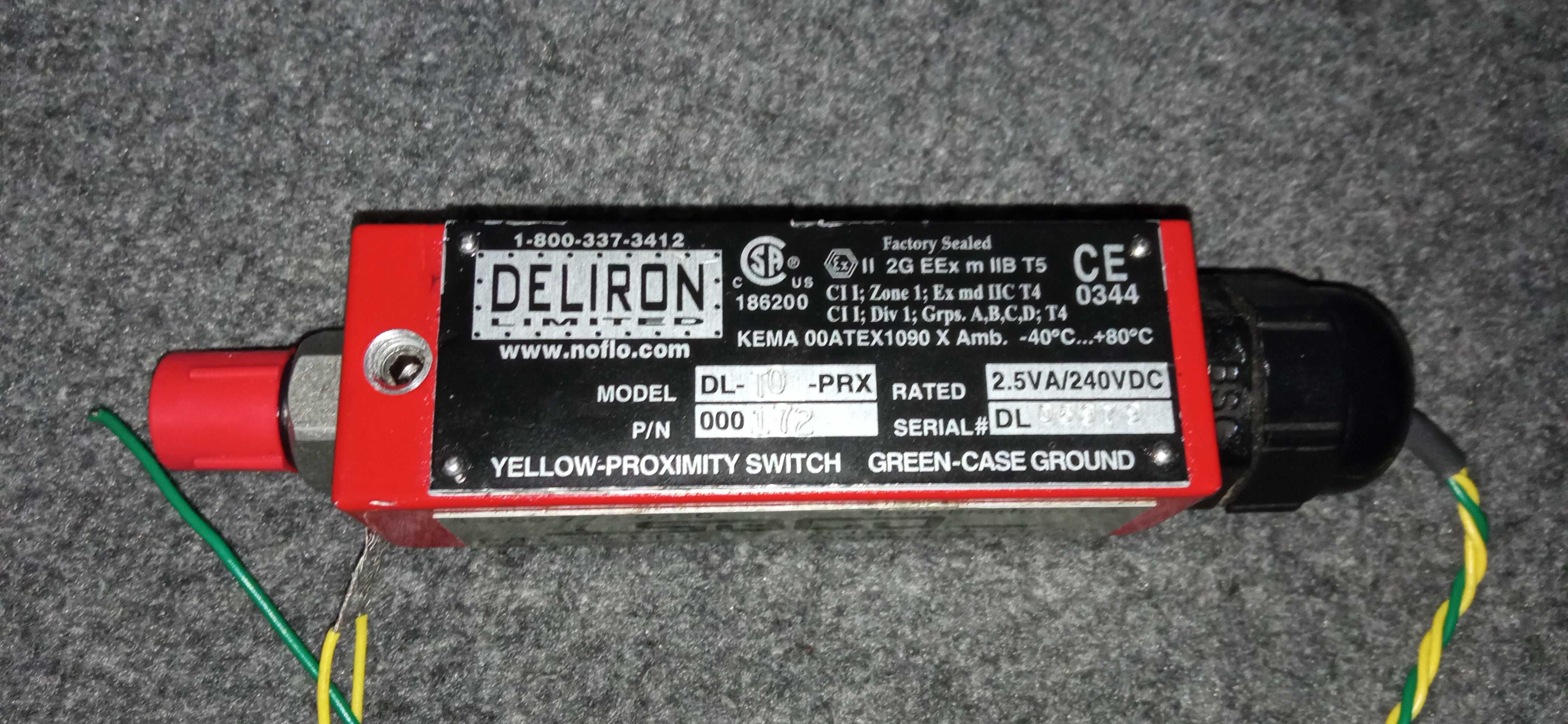 Deliron Proximity Switch DELIRON DL-L-PRX Безконтактний перемикач