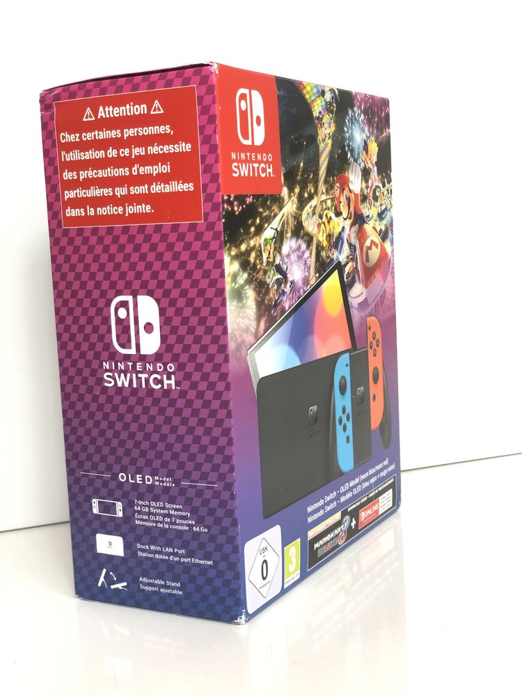 Консоль Ігрова приставка Nintendo Switch Oled Mario Kарт 8 deluxe