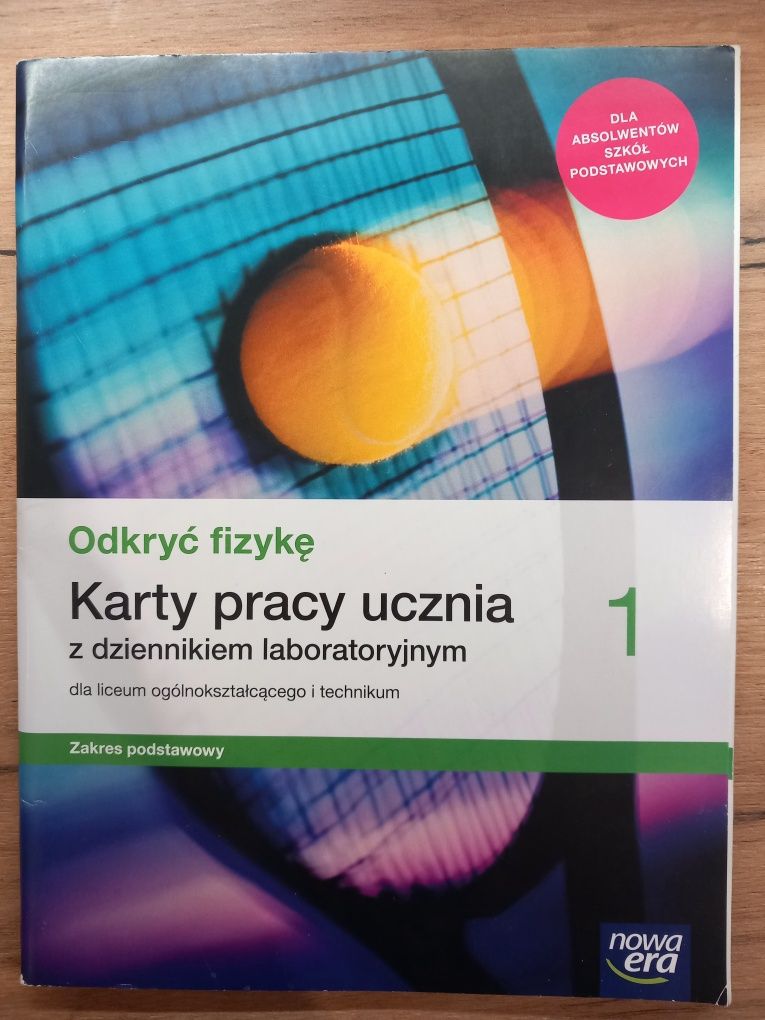 Odkryć fizykę 1 Karty pracy