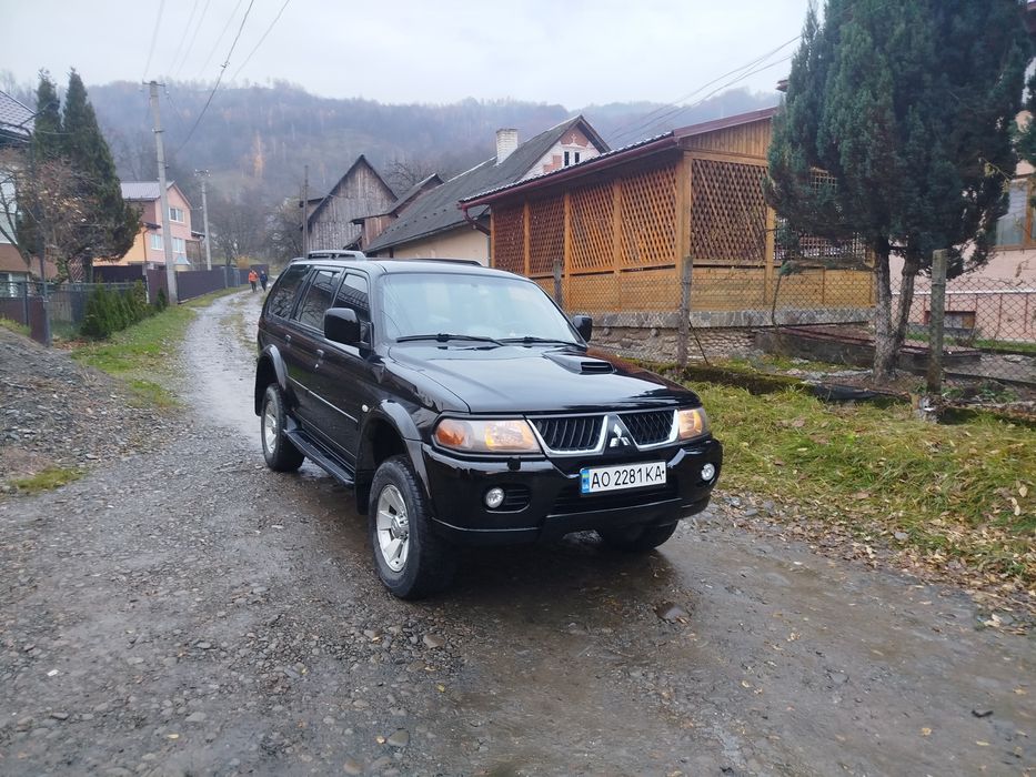 Продам Паджеро спорт