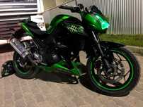 kawasaki 300 2017 року