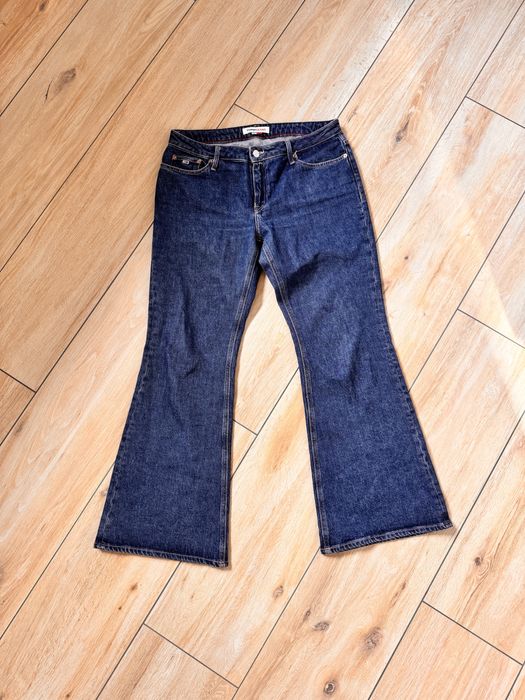 Spodnie dzwony Tommy Hilfiger