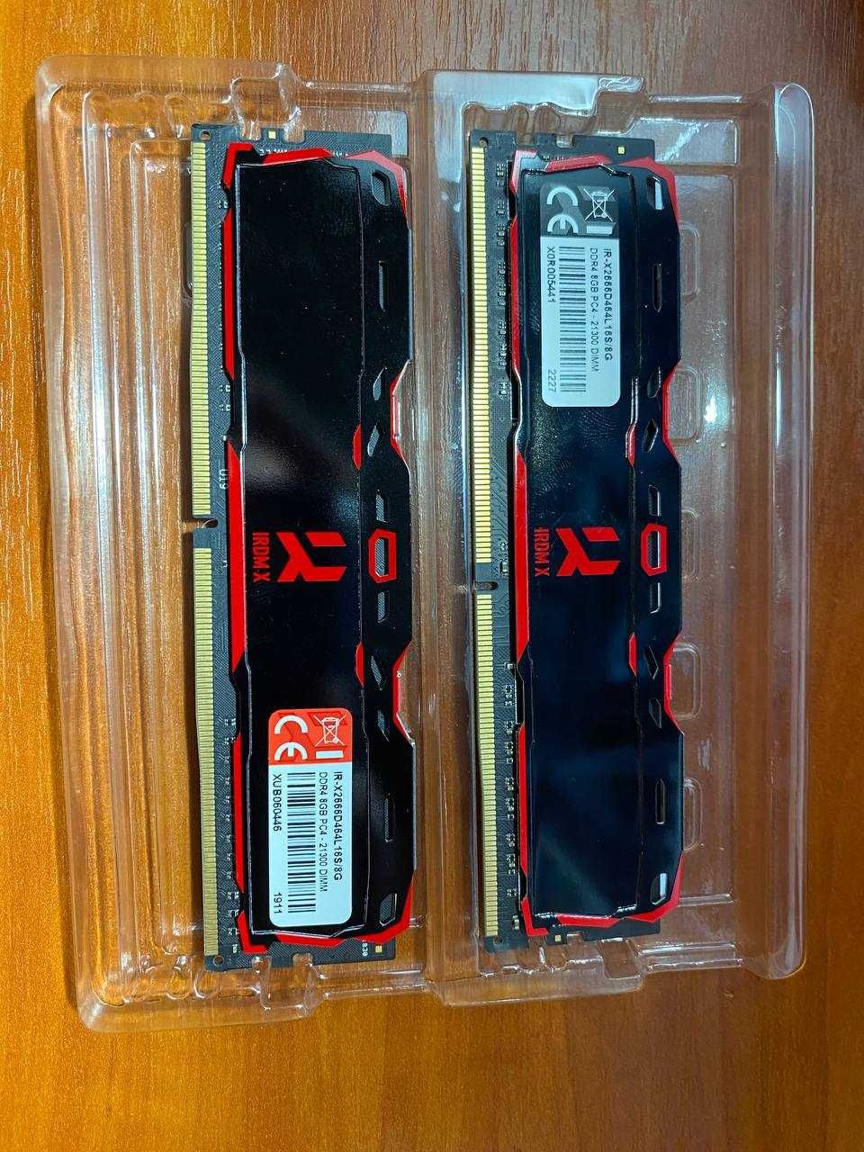 Оперативна пам’ять  GOODRAM IRDM DDR4 2666MHz