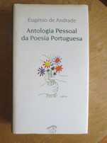 Antologia Pessoal da Poesia Portuguesa, org. por Eugénio de Andrade