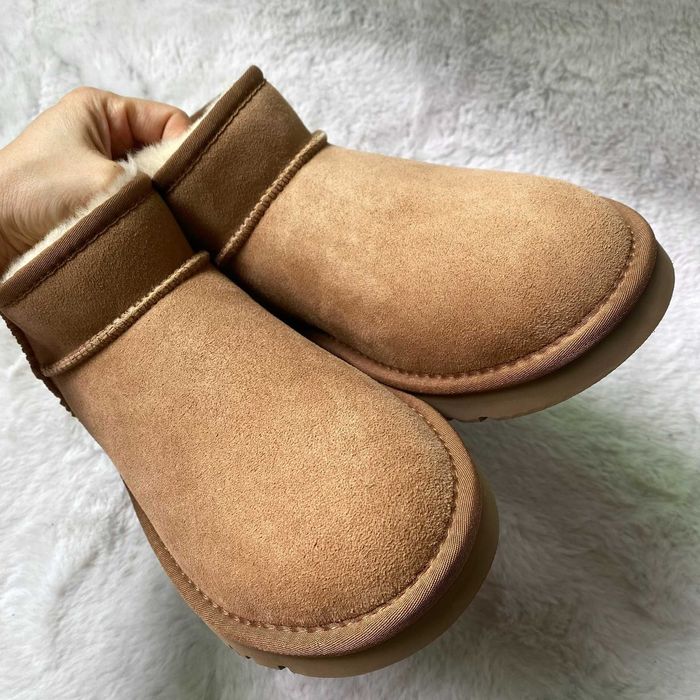 "Buty Trampki" UGG_Classic Ultra Mini BootChestnut_R.39