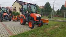 Kubota B2261  Kubota B2261 HST CAB Miniciągnik Rolniczy Klimatyzacja Wspomaganie 4X4