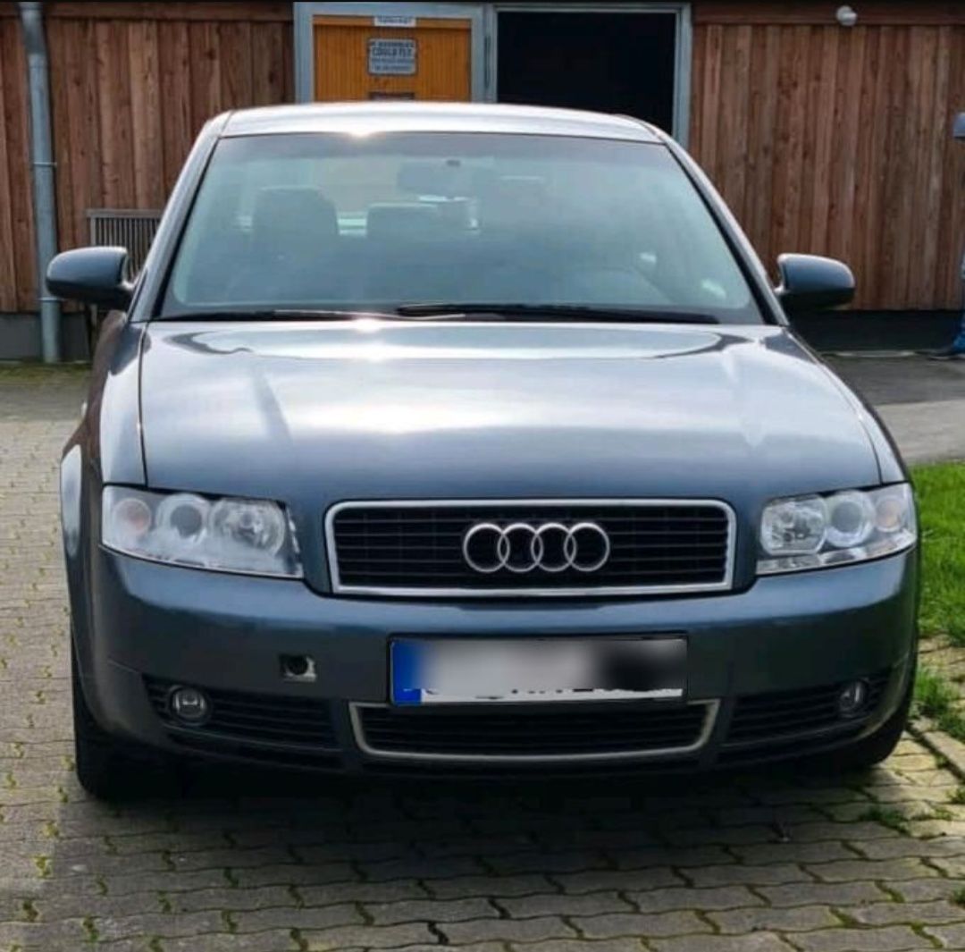 Audi A4 B6 LX7Z 2.0 ALT maska zderzak drzwi silnik