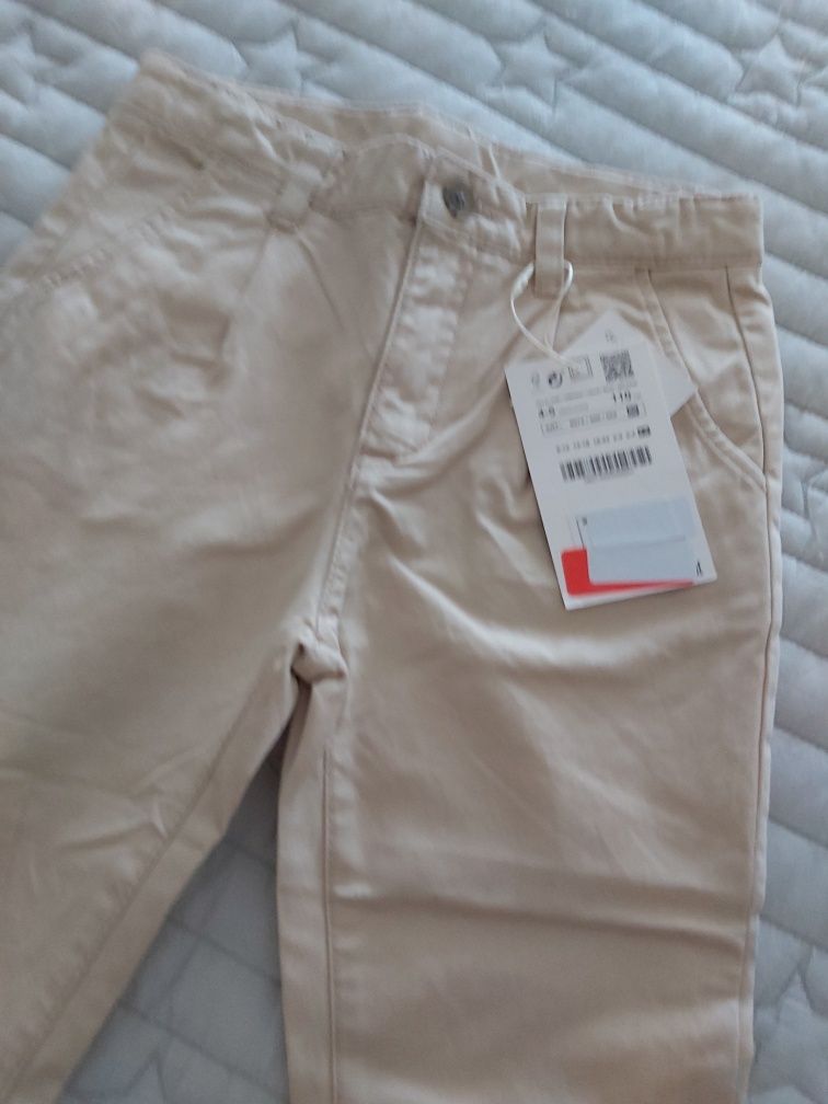 Calças chino zara 4/5