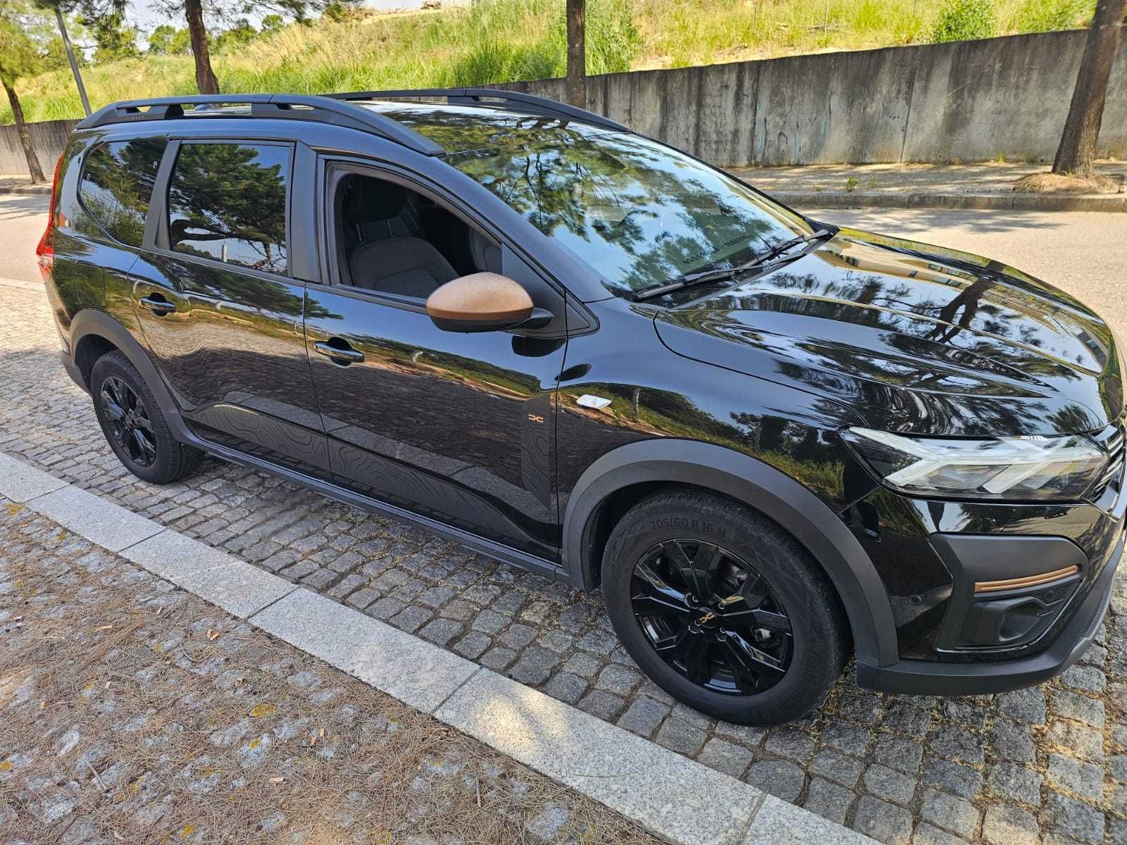 Dacia Jogger Extreme ECO-G 2024 – 7 lugares – €20.500 – Lindo!
