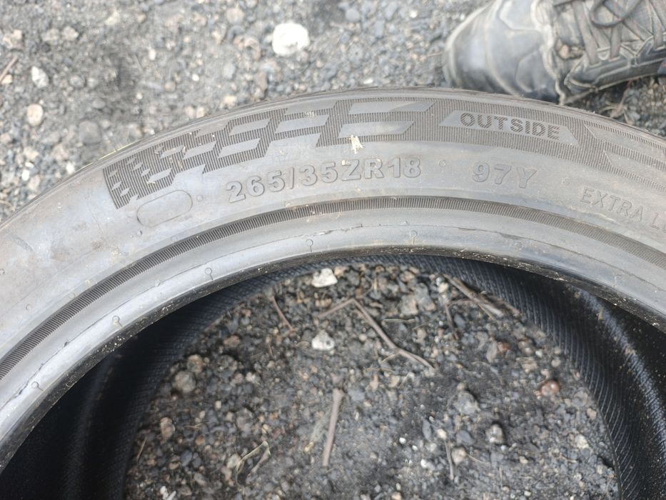 (C) Opony letnie 265/35/18 Nordex 2 sztuki 24r