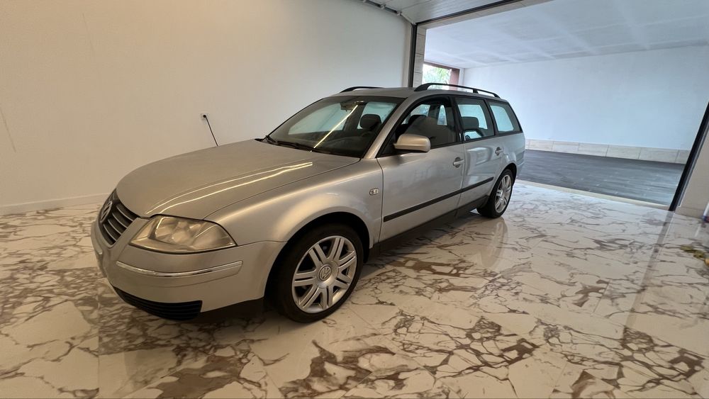 Volkswagen Passat 1.9 TDI – 2003 trato financiamento