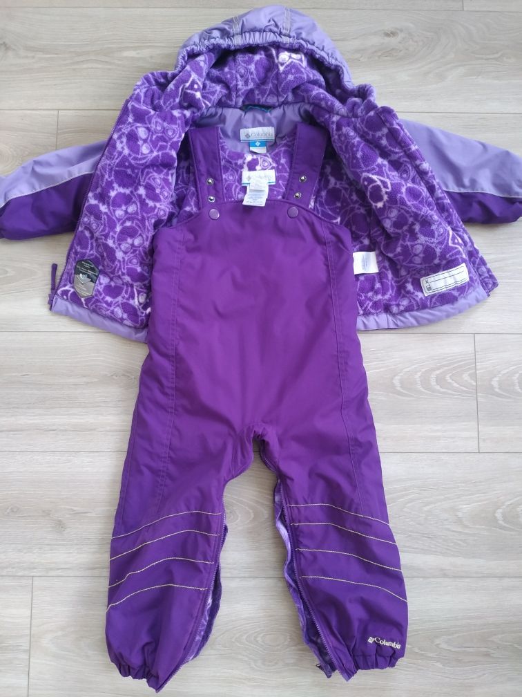 Костюм зимний Columbia куртка+ штаны р. 104