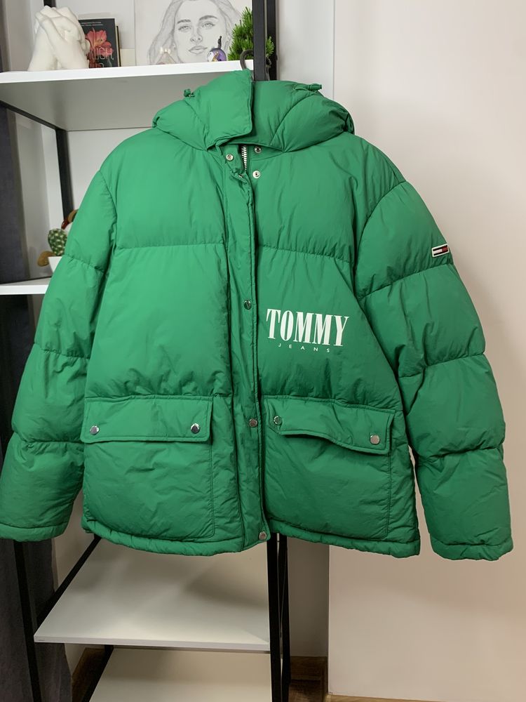 Пуховик Tommy Hilfiger оригінал