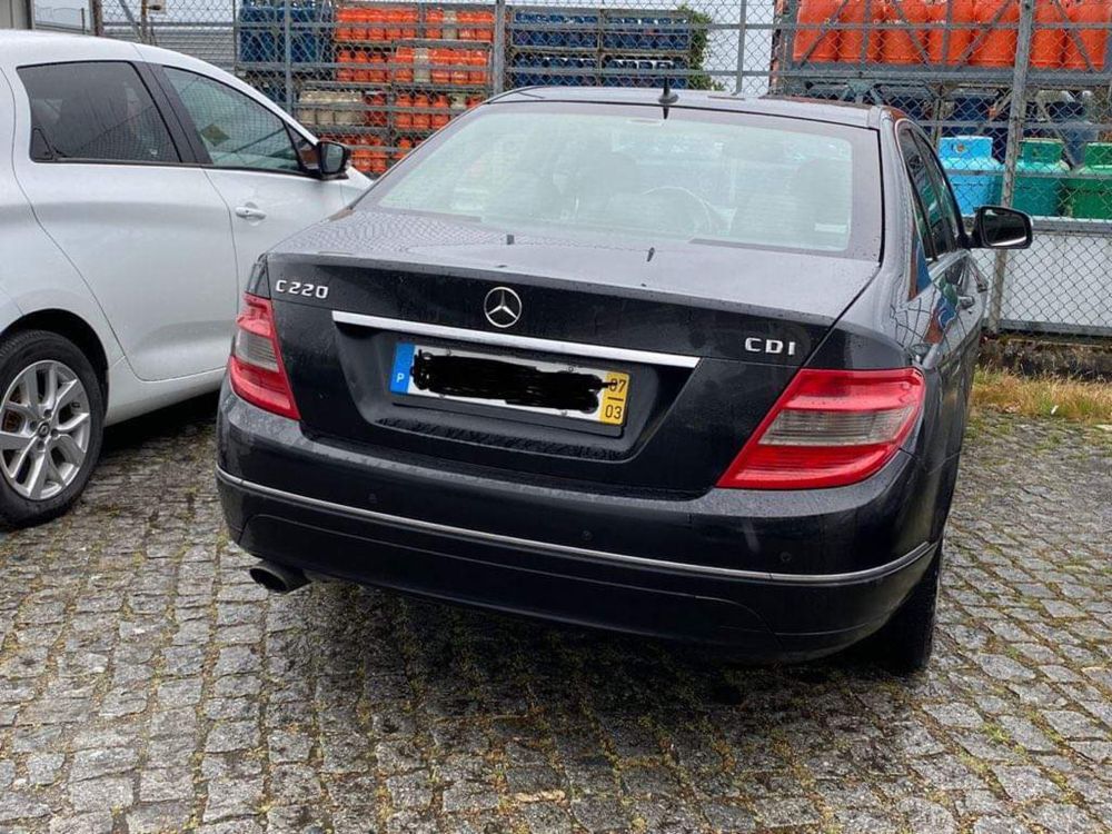 Mercedes c220 w204 peças