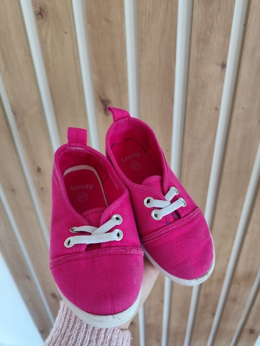 Trampki tenisówki dziewczęce rozmiar 27 Sinsay