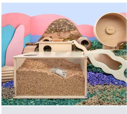 Widoczna Skrzynka Do Kopania Chomika