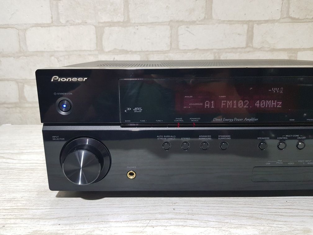 Пульт!7.1AV ресивер Pioneer VSX-919AH 5х140Вт б/у з Німеччини +1