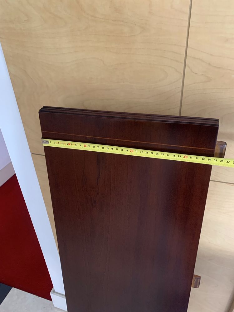 Mesa extensivel 8 e 80 e 6 cadeiras