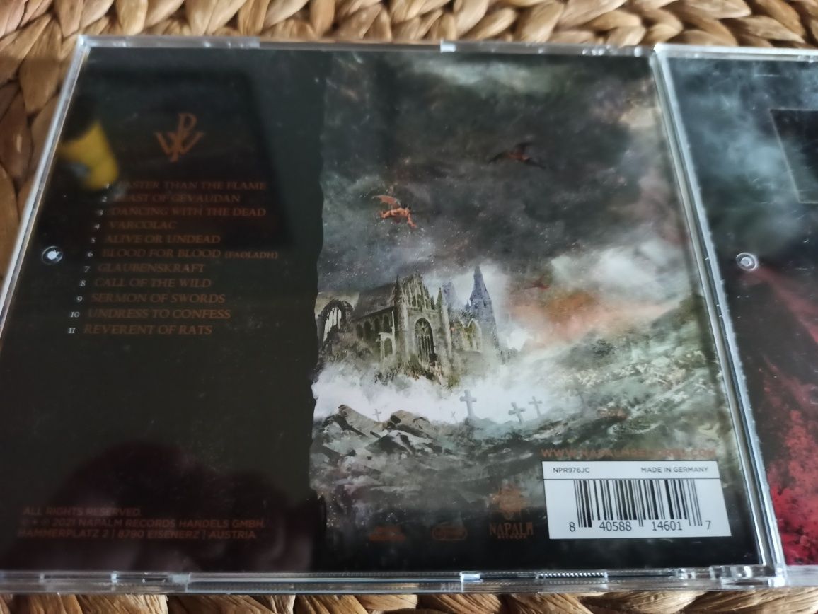 Powerwolf - 2 płyty CD