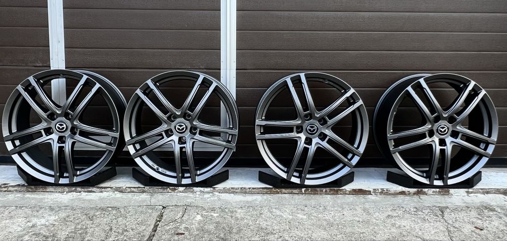 4x felgi aluminiowe 5x114,3 r19 et50 8J Alufelgi Mazda Hyundai Kia 19”