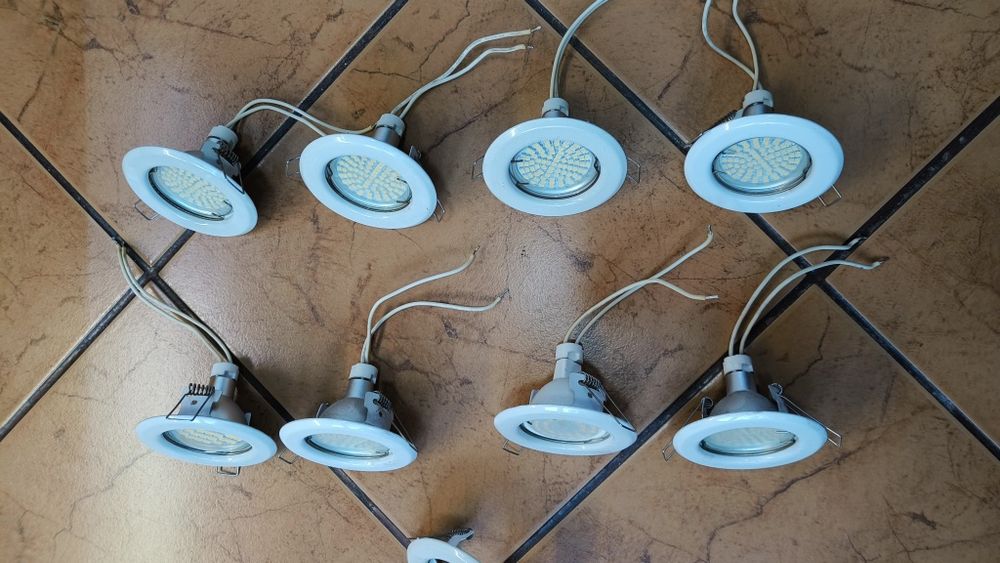 Oprawki, lampki LED