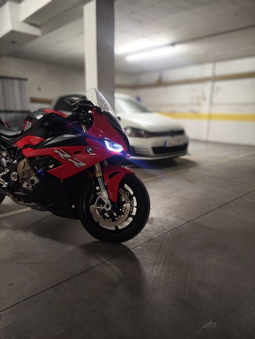 BMW S1000RR como NOVA