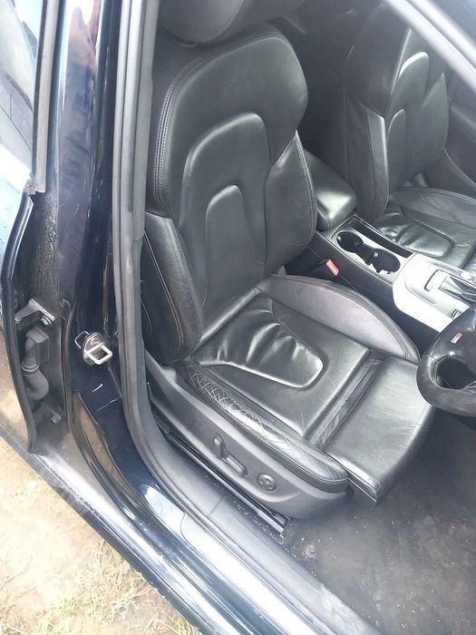 Fotele kanapy Audi A4 b8 S-line Skóra