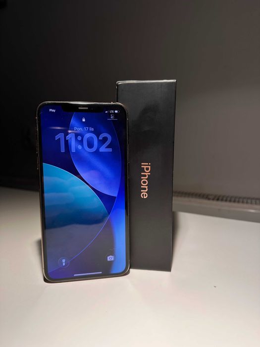 IPHONE 11 PRO MAX 512 GB gold stan idealny