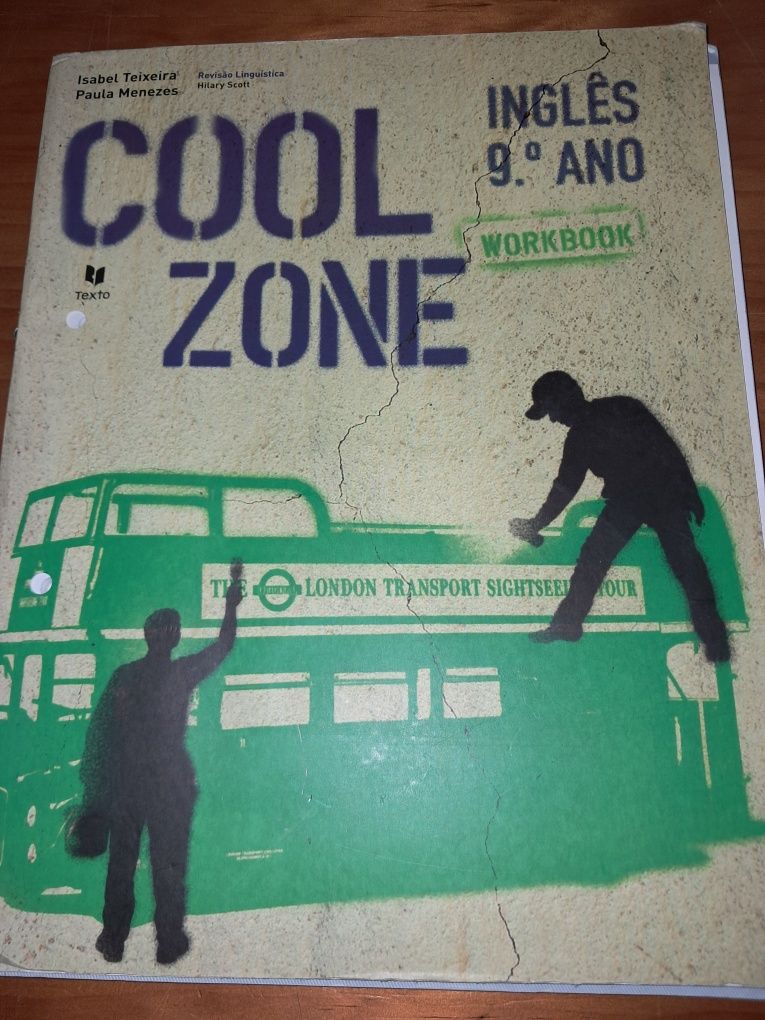 Manual e livro do aluno Inglês 9° ano