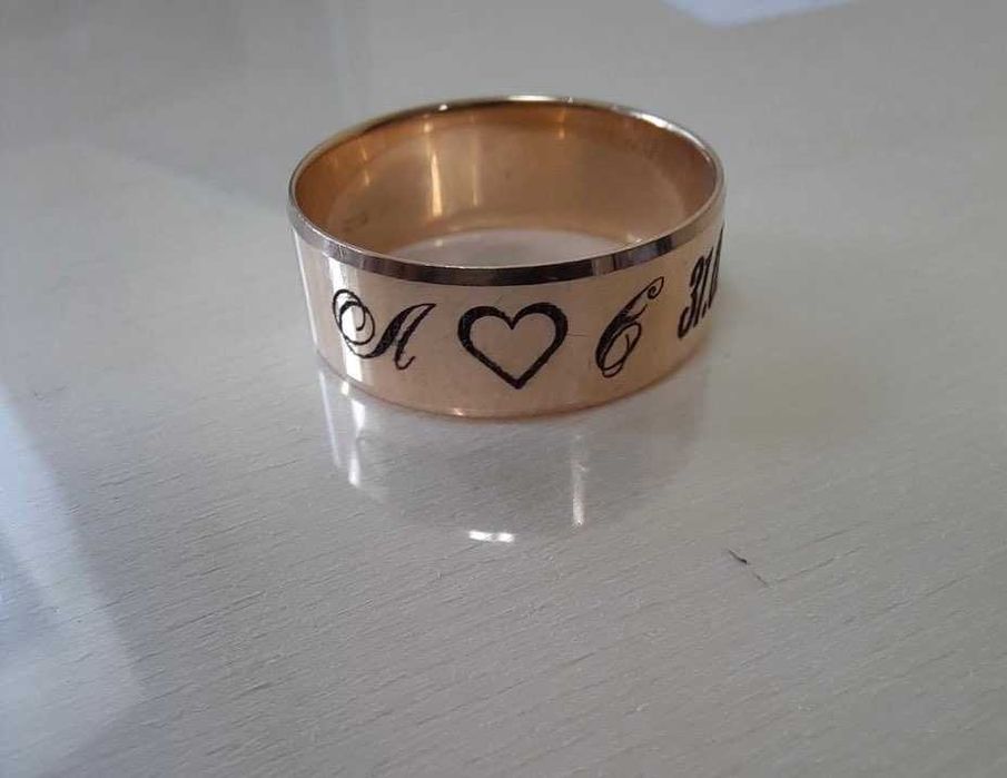 Ремонт ювелірних виробів Черкаси, заточка інструмента, гравіювання